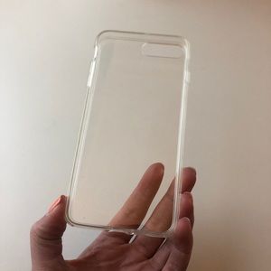 iPhone 8 Plus clear case